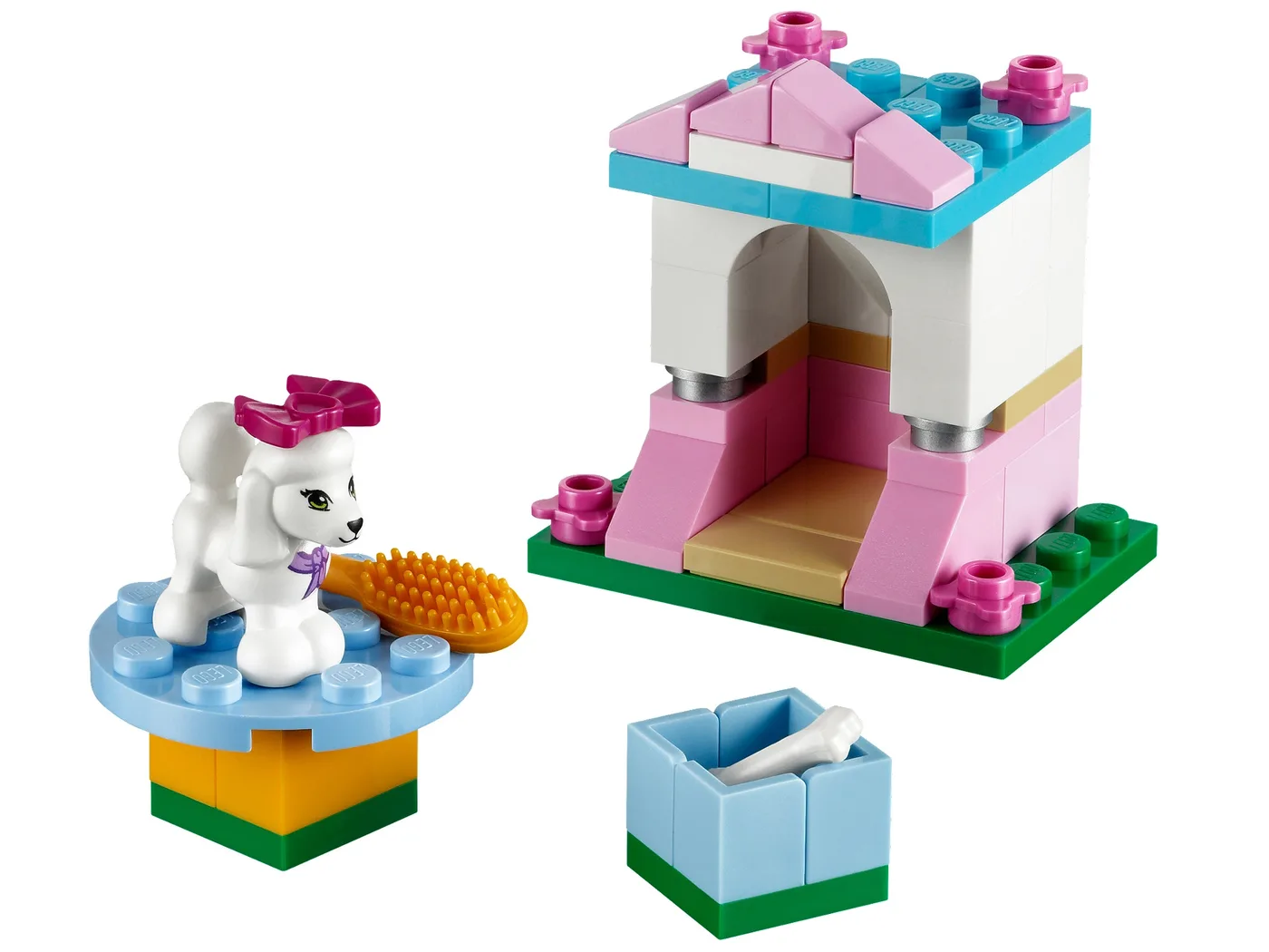 LEGO 41021 Le petit palais du caniche - prix | Brick Broker