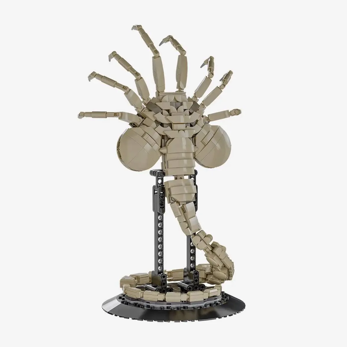 BlueBrixx Parasite d'araignée extraterrestre (BB-108670) - prix | Brick Broker