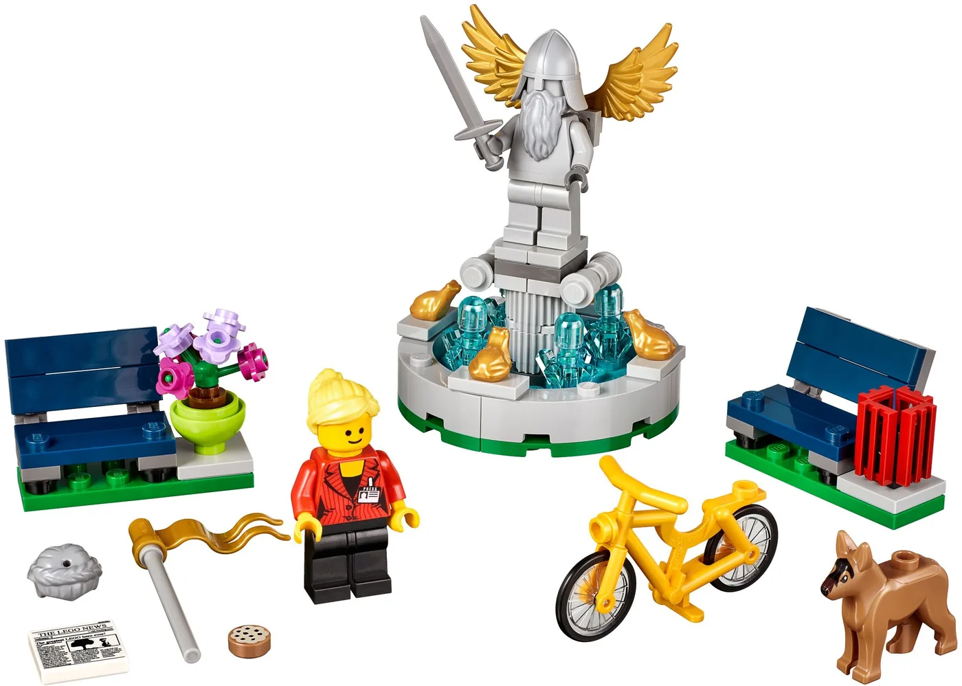 LEGO 40221 Fontaine - prix et où acheter | Brick Broker
