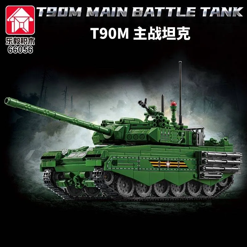 LEYI Char de combat principal T-90M (LEYI-66056) - prix | Brick Broker