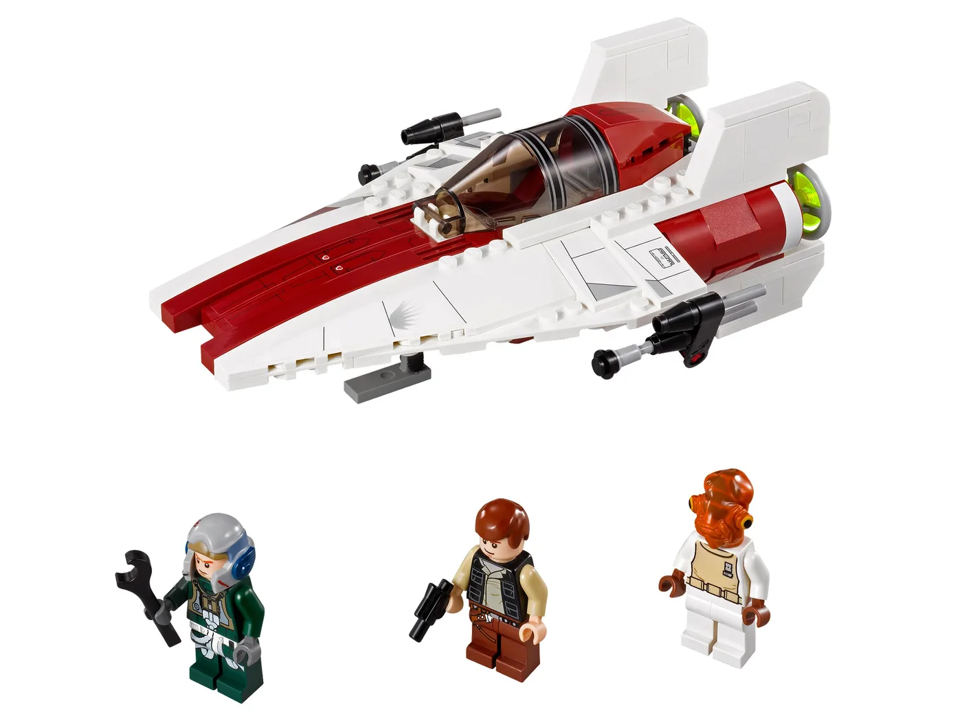 LEGO 75003 Chasseur A-wing - prix et où acheter | Brick Broker