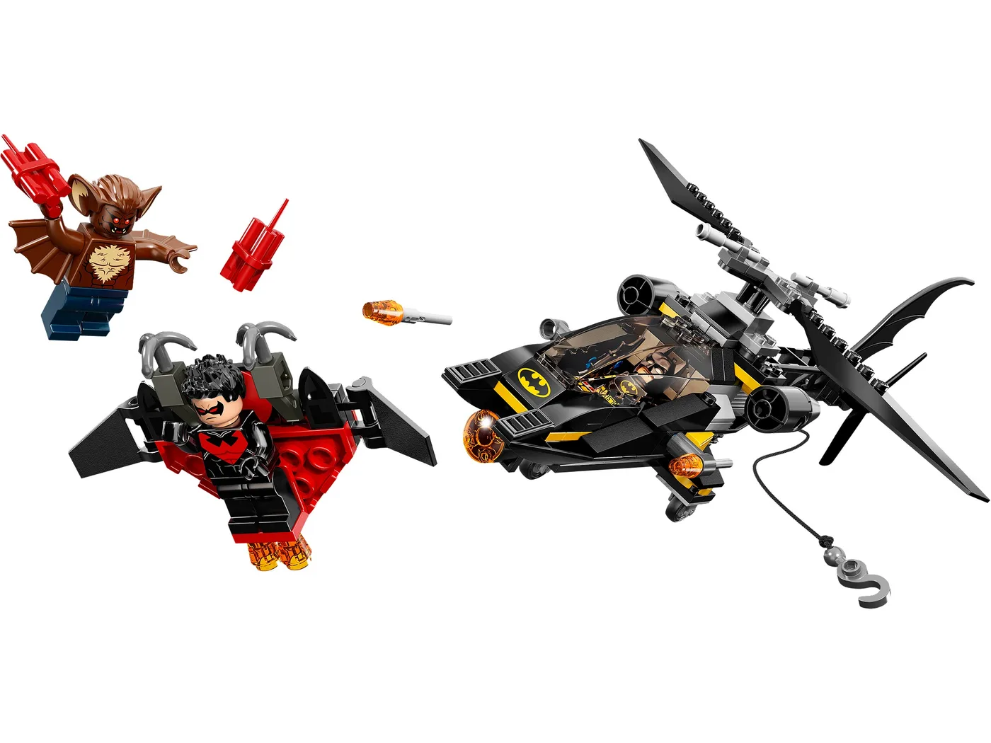 LEGO 76011 Batman : Attaque de l'homme-chauve-souris - prix | Brick Broker