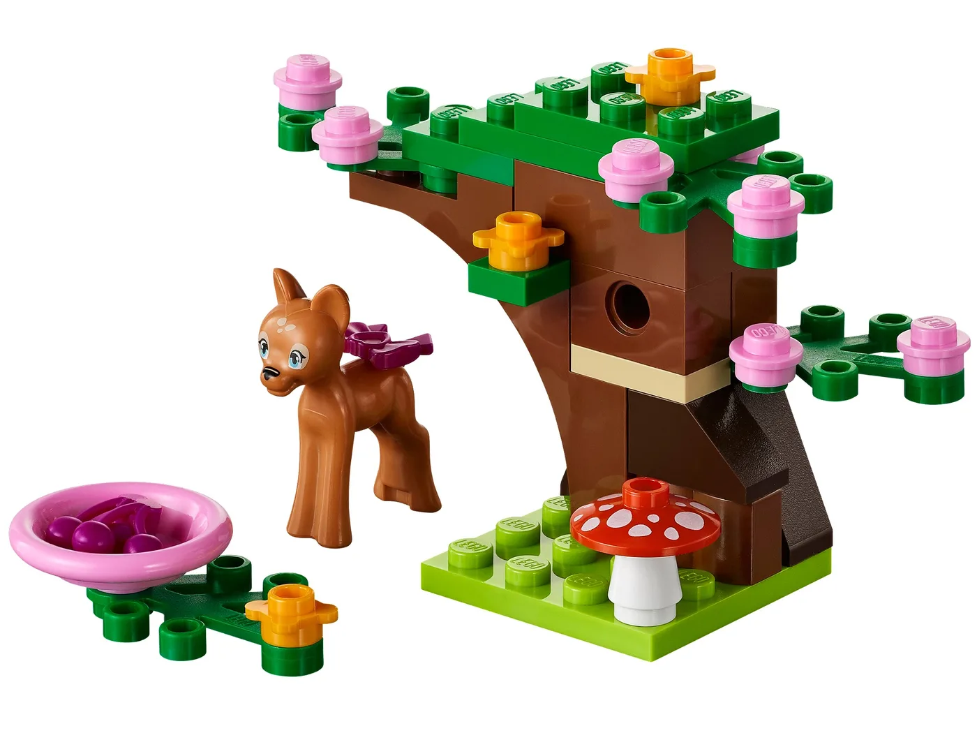 LEGO 41023 Forêt de Fawn - prix et où acheter | Brick Broker