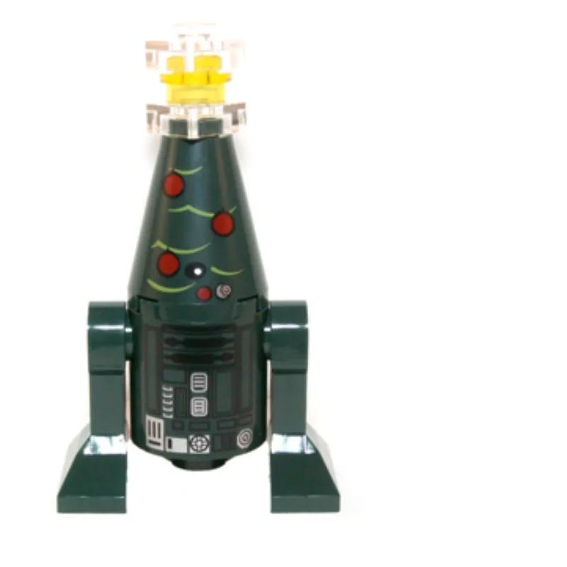 Astromech Droid, R4-TR3, Christmas Tree — minifigurine LEGO | Brick Broker
