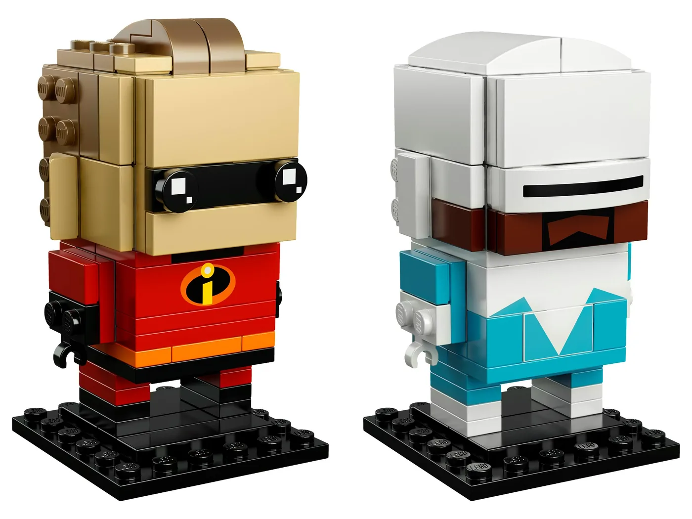 LEGO 41613 M. Indestructible & Frozone - prix | Brick Broker