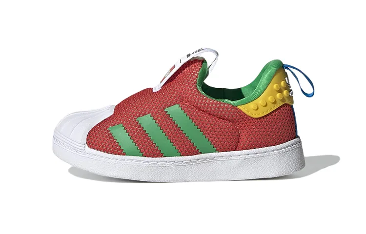 Chaussures Bébé adidas Superstar 360 I x LEGO (Pantone) (GV8879-1) - prix | Brick Broker