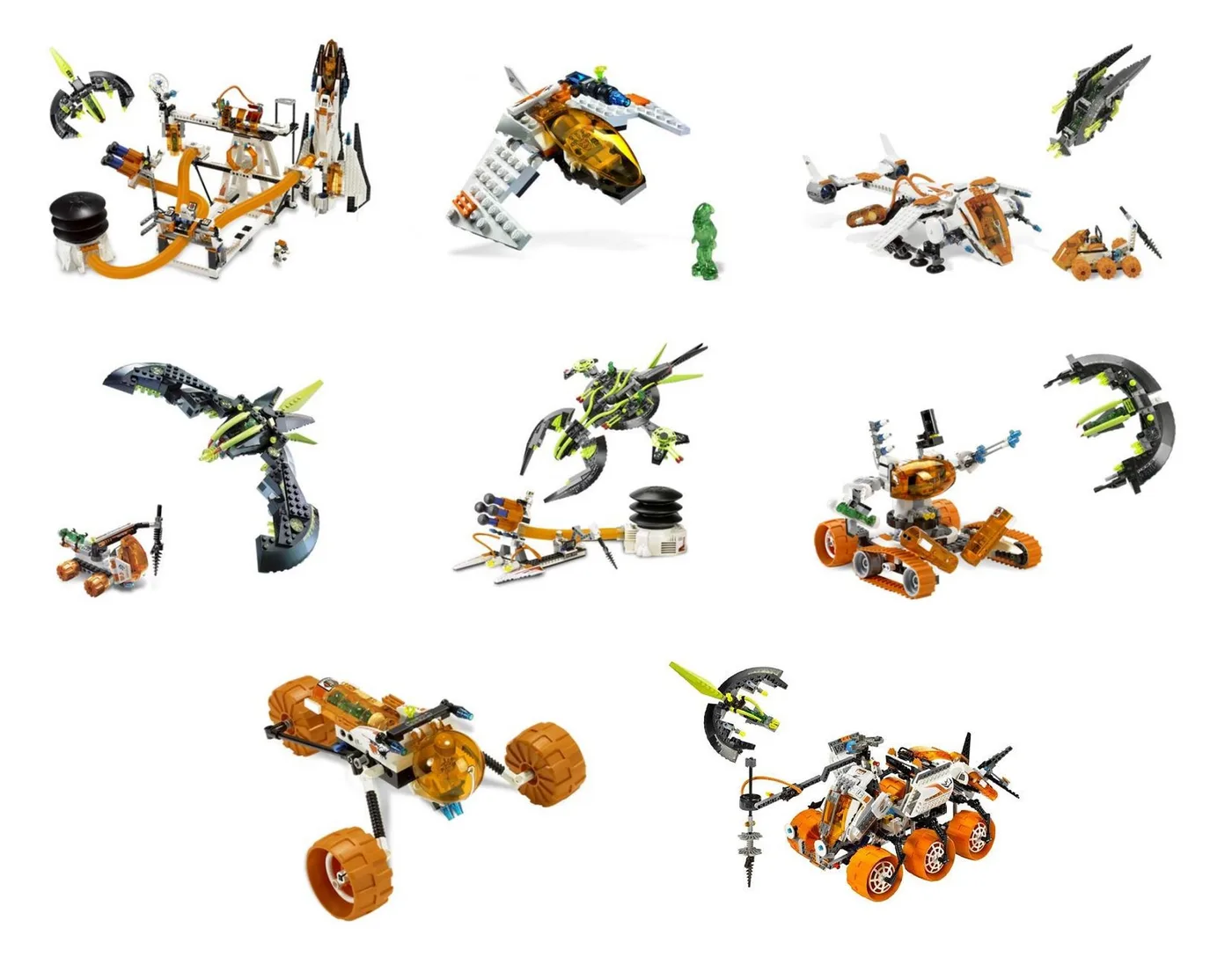 LEGO Collection Complète Mission Mars (K7699-1) - prix | Brick Broker