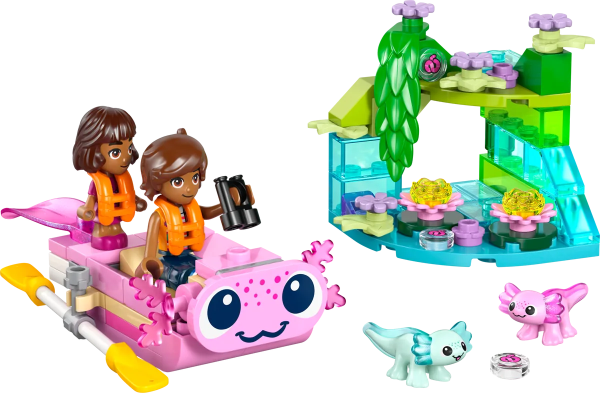 LEGO 42681 Bateau d'aventure de l'axolotl - prix | Brick Broker
