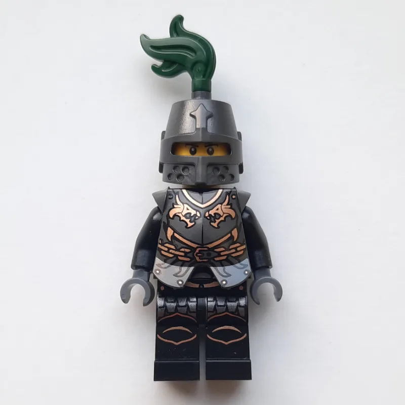 Dragon Knight, Black, Armor, Helmet with Dark… — minifigurine LEGO | Brick Broker