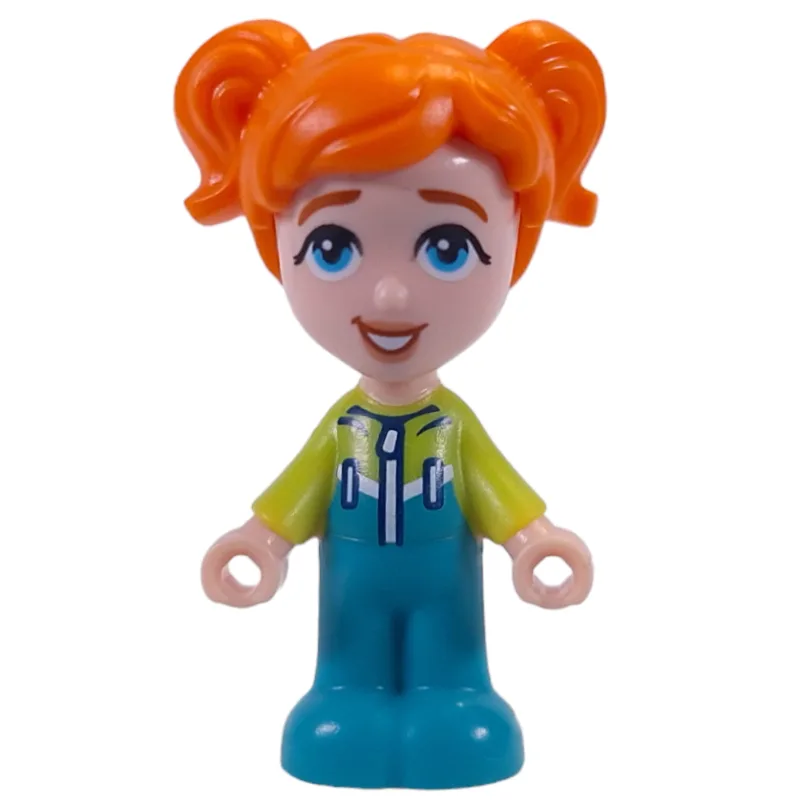 Ella - Lime/Dark Turquoise Ski Suit — dans quels sets LEGO ? (fig-014330) | Brick Broker