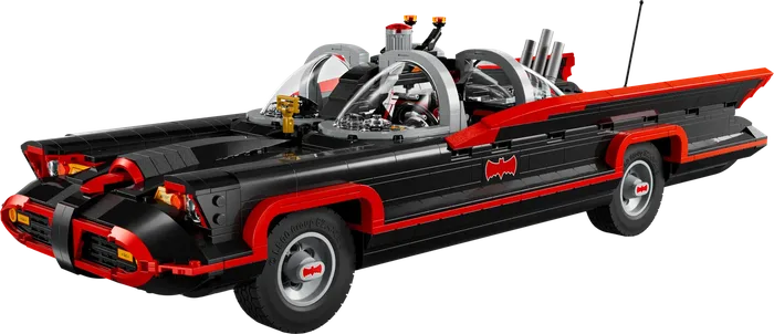 LEGO 76328 Batmobile de la série TV classique Batman - prix | Brick Broker