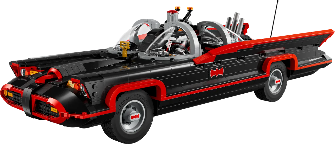 LEGO 76328 Batmobile de la série TV classique Batman - prix | Brick Broker