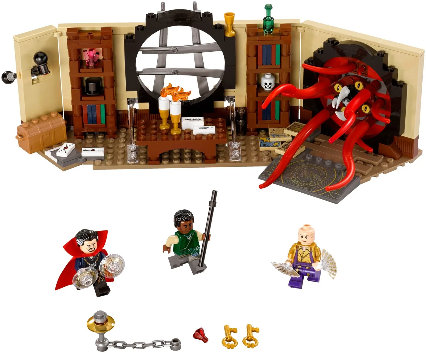LEGO 76060 Le Sanctum Sanctorum du Docteur Strange - prix | Brick Broker