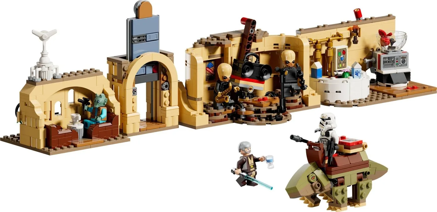 LEGO 75425 SMART Play : Cantina de Mos Eisley - prix | Brick Broker