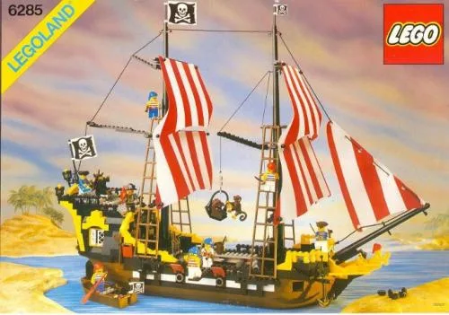 LEGO 6285 Barracuda des Mers Noires - prix | Brick Broker