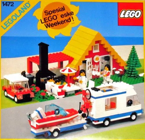LEGO 1472 Maison de vacances - prix et où acheter | Brick Broker