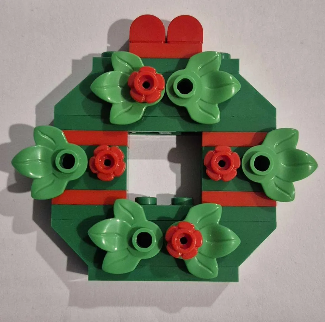 LEGO Kranz (WREATH-1) - Preise & Vergleich | Brick Broker