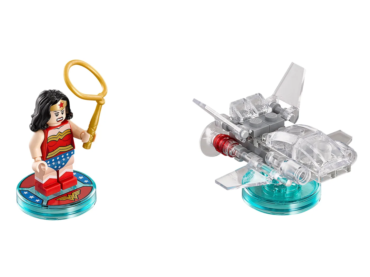 LEGO 71209 Pack Fun Wonder Woman - prix et où acheter | Brick Broker