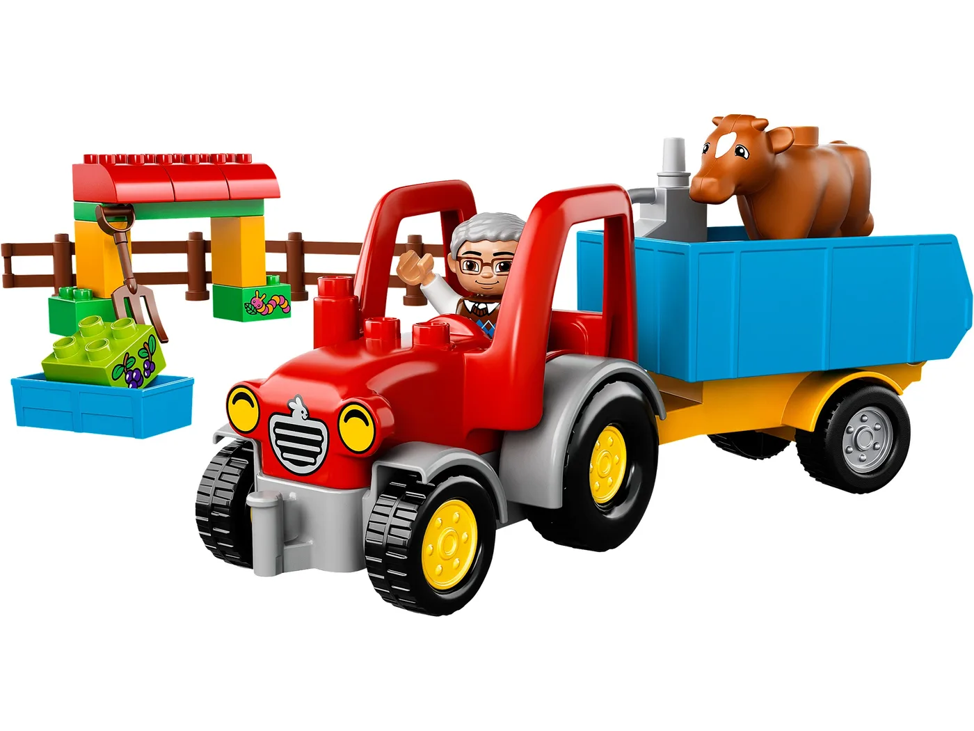 LEGO 10524 Tracteur de ferme - prix et où acheter | Brick Broker