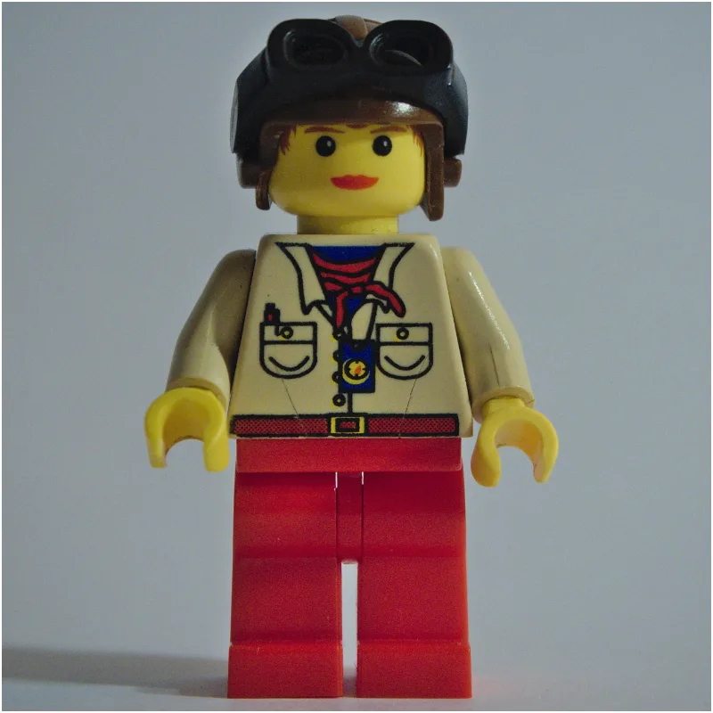 Pippin Reed (Pilot) — dans quels sets LEGO ? (fig-002240) | Brick Broker