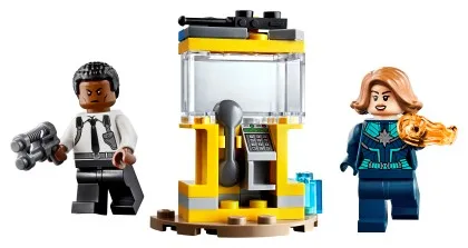 LEGO 30453 Captain Marvel et Nick Fury - prix | Brick Broker