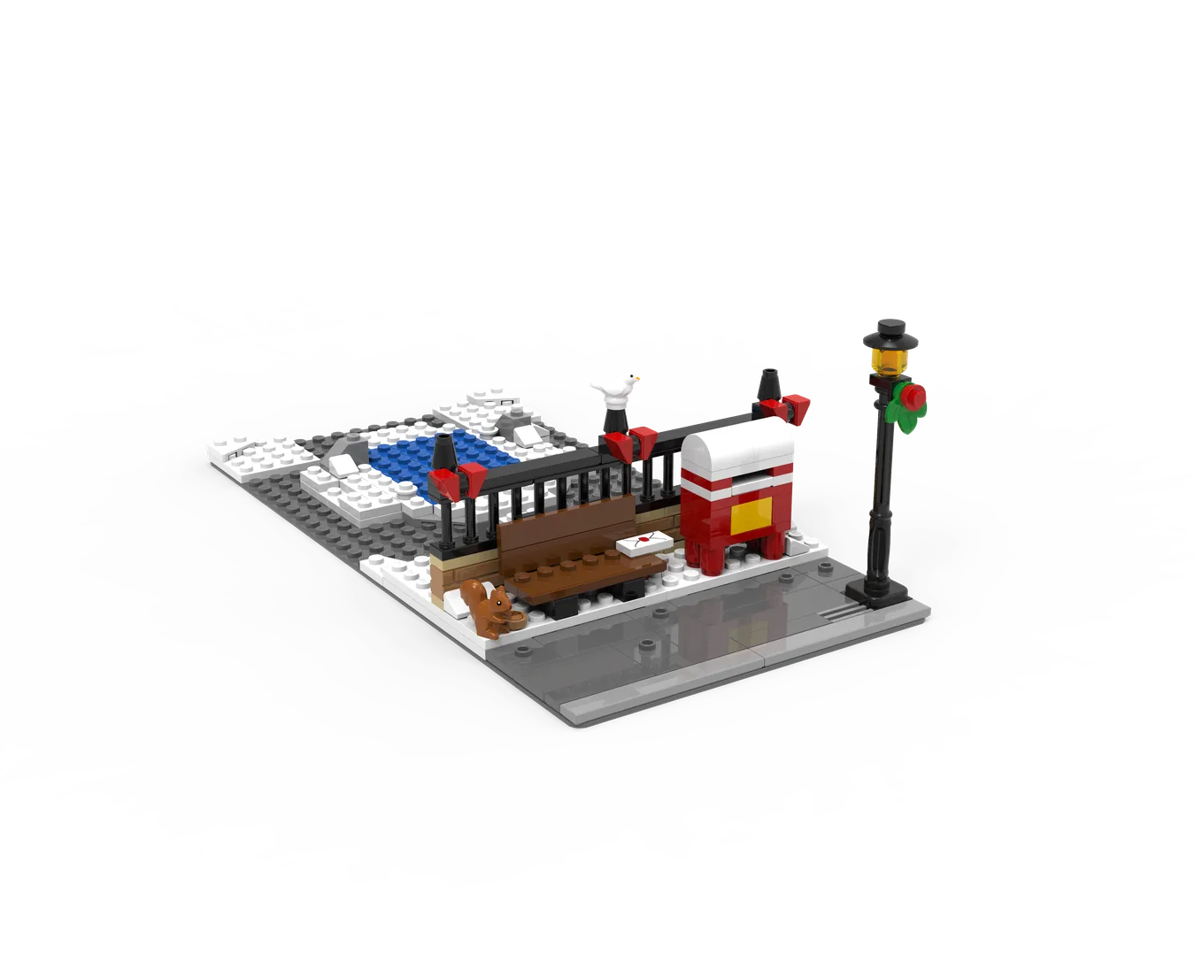 LEGO Modulaire Hivernal (EG00113-1) - prix | Brick Broker