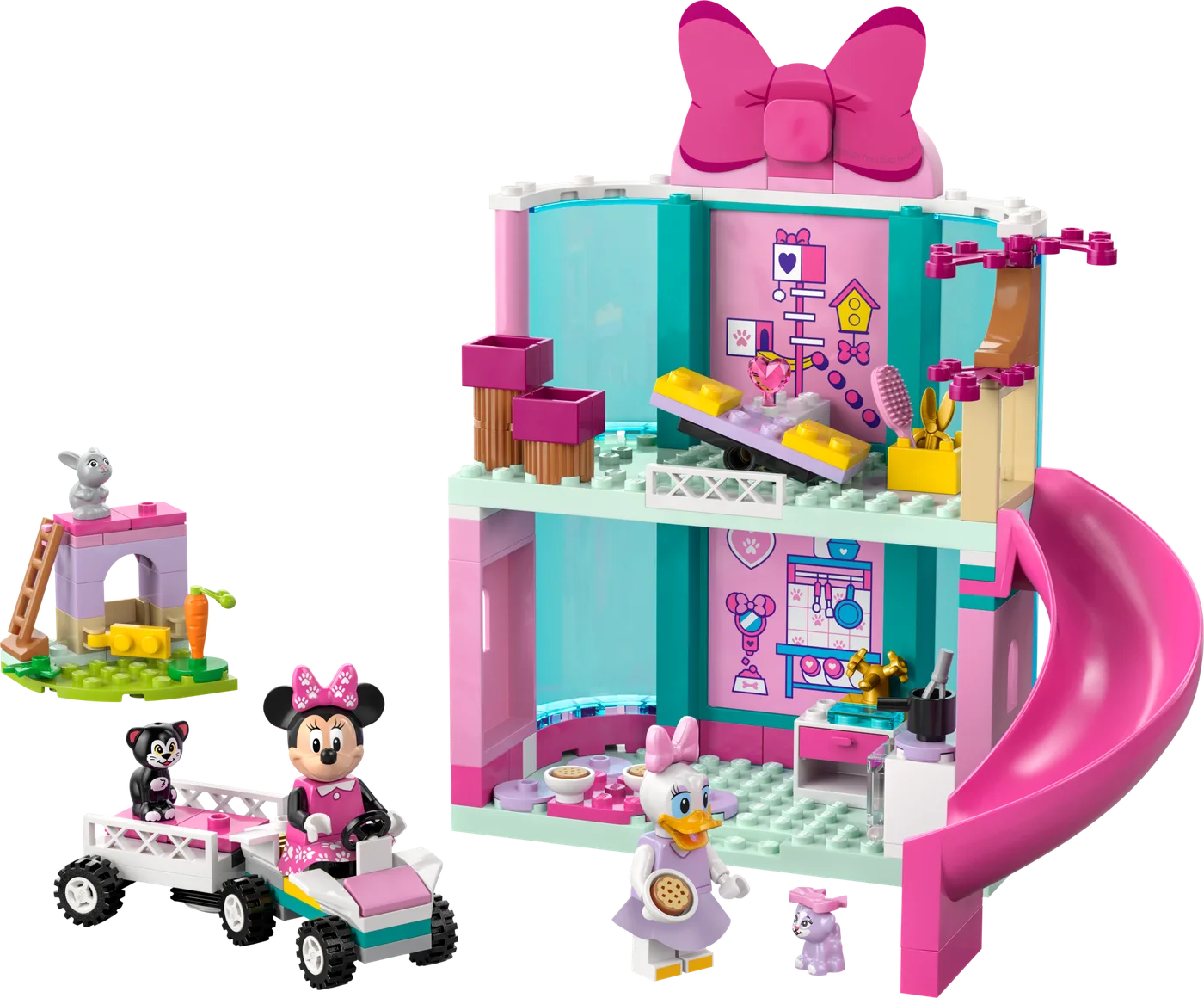 LEGO 43274 L'Hôtel pour Animaux de Minnie - prix | Brick Broker