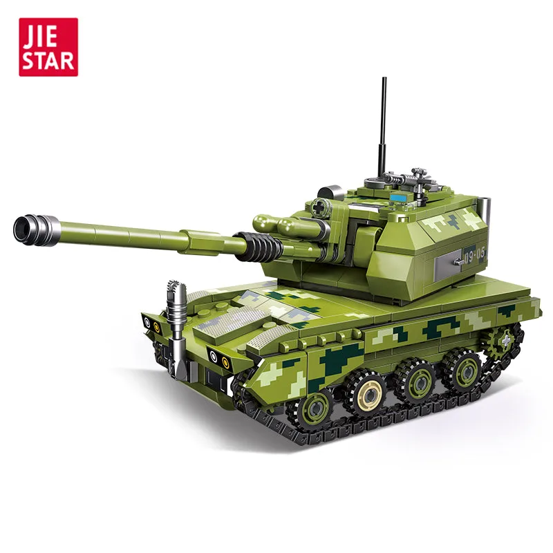 JIESTAR Obusier automoteur Type 05 (JS-61063) - prix | Brick Broker