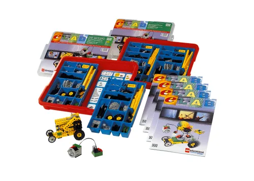 LEGO 9680 Énergie au travail, Ensemble de démarrage Power - prix | Brick Broker