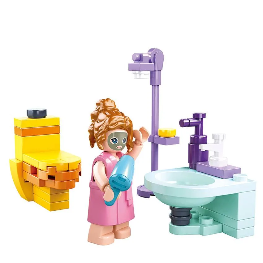 Sluban Salle de Bain (SLB-M38-B0800A) - prix | Brick Broker