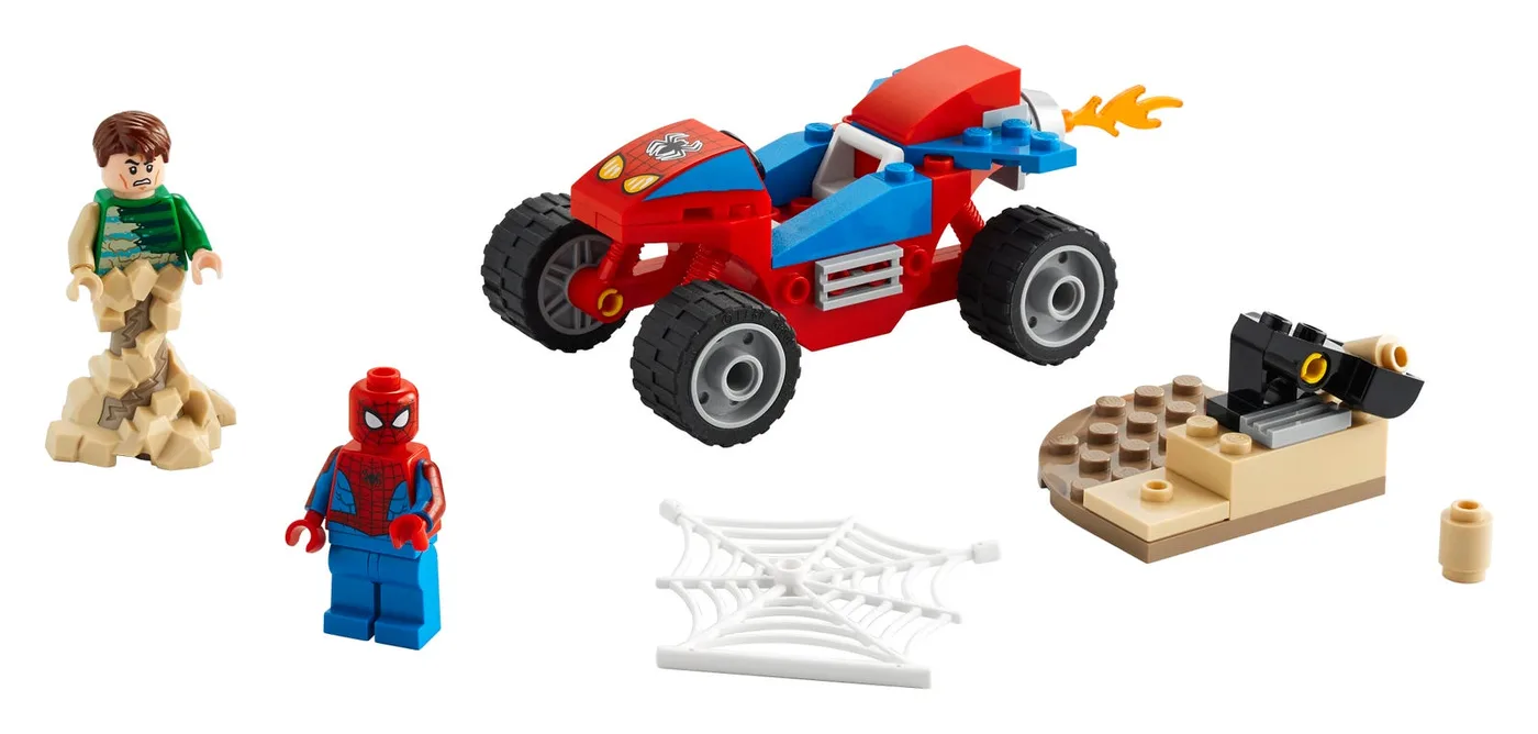 LEGO 76172 Spider-Man et l'Affrontement avec Sandman - prix | Brick Broker
