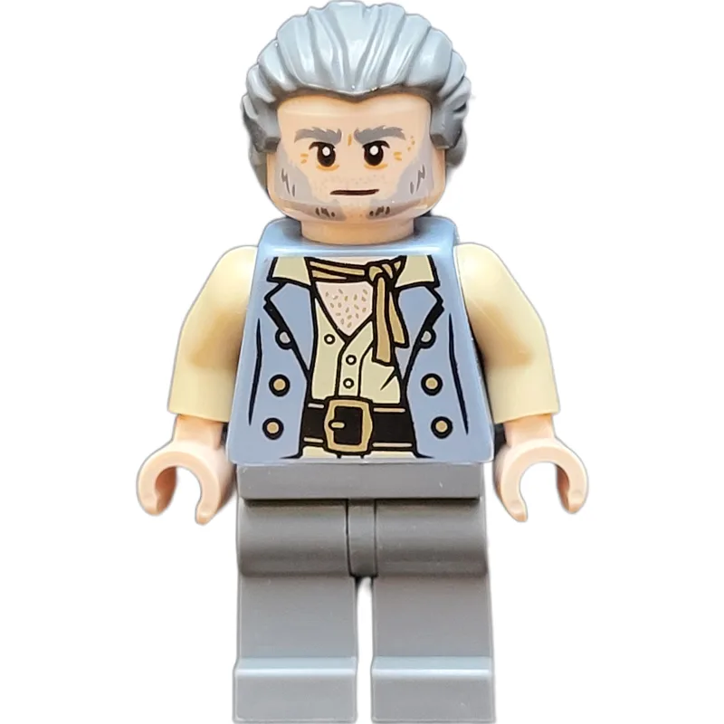Joshamee Gibbs — dans quels sets LEGO ? (fig-016842) | Brick Broker