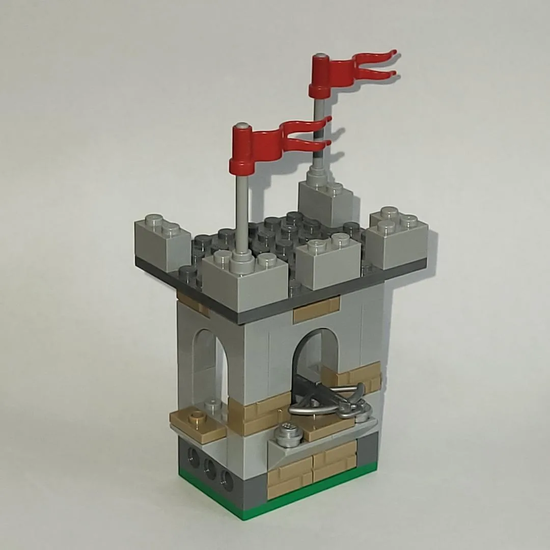 LEGO Tour de château (CASTLETURRET-1) - prix | Brick Broker