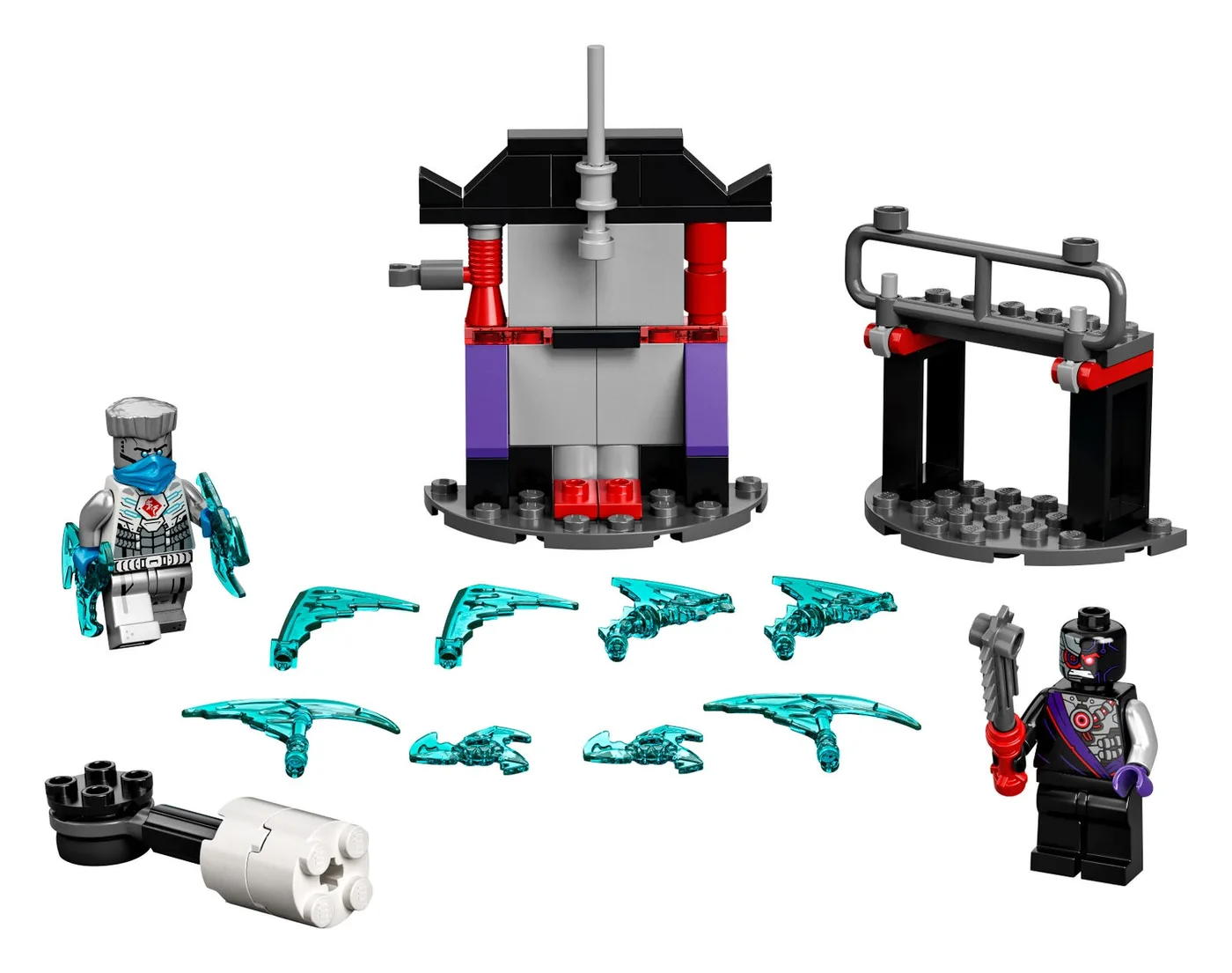 LEGO 71731 L’ensemble de combat épique – Zane contre Nindroid - prix | Brick Broker