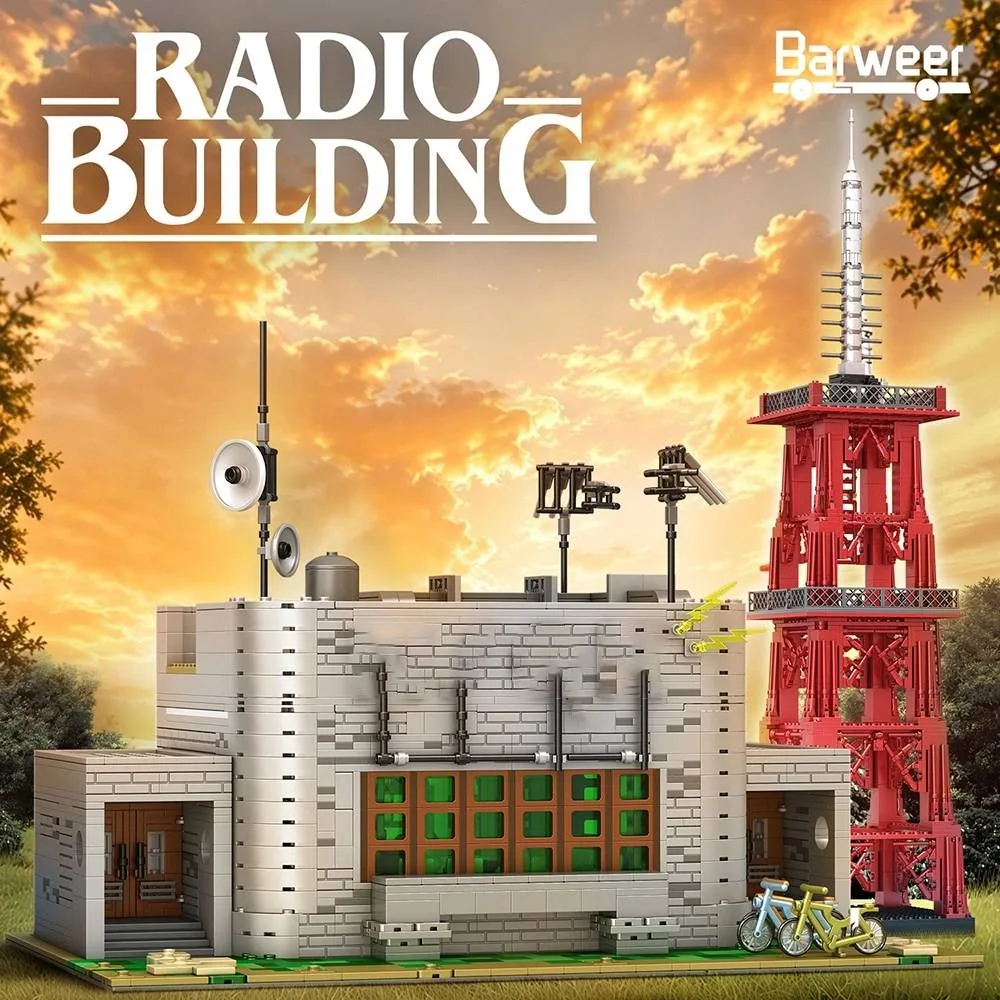 Barweer Bâtiment Radio (BWR107) - prix et où acheter | Brick Broker