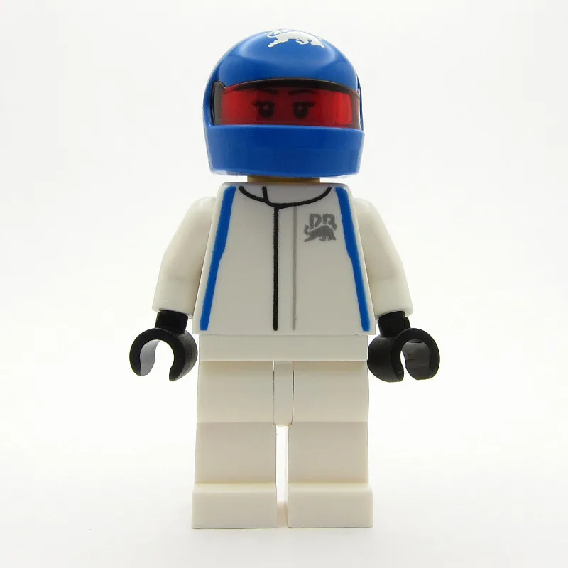 Visa Cash App Racing Bulls F1 Driver — dans quels sets LEGO ? (fig-016103) | Brick Broker