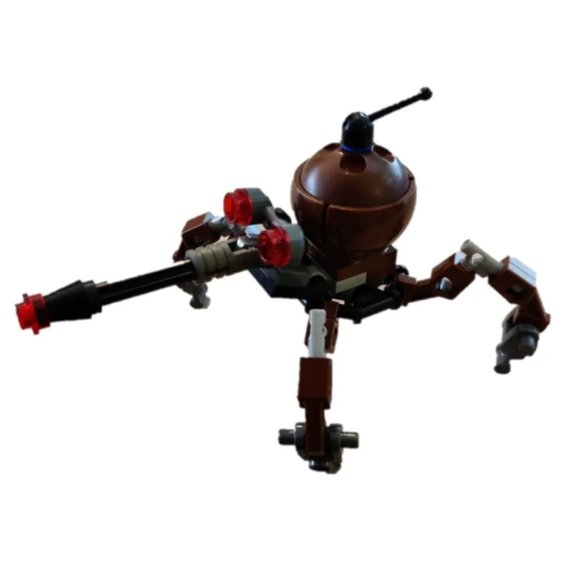 Dwarf Spider Droid, Reddish Brown Dome — dans quels sets LEGO ? (fig-003742) | Brick Broker