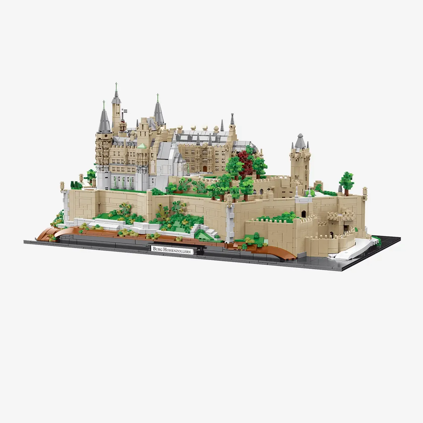 BlueBrixx Château de Hohenzollern (BB-109640) - prix | Brick Broker