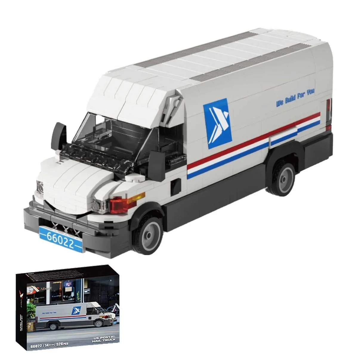 Xbert Camion postal américain (XBERT-66022) - prix | Brick Broker