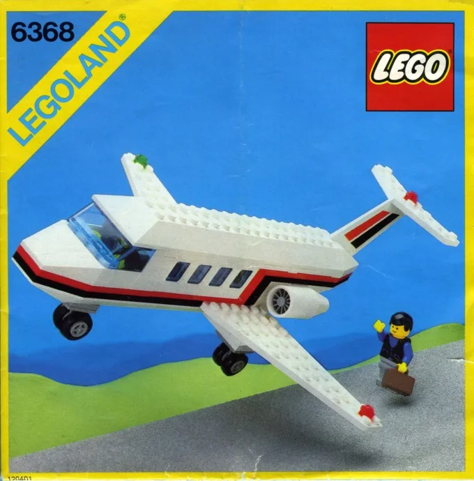 LEGO 6368 Avion de ligne à réaction - prix | Brick Broker