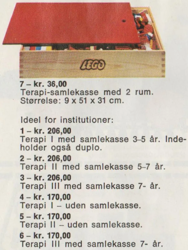 LEGO 6 Therapy III Without Box - prix et où acheter | Brick Broker