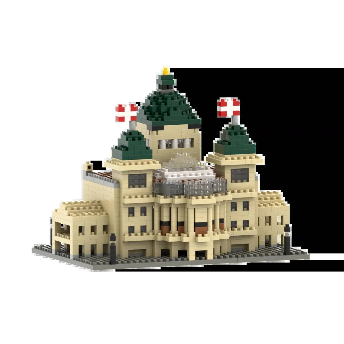 BRIXIES Palais fédéral suisse (BRIXIES-200.160) - prix | Brick Broker