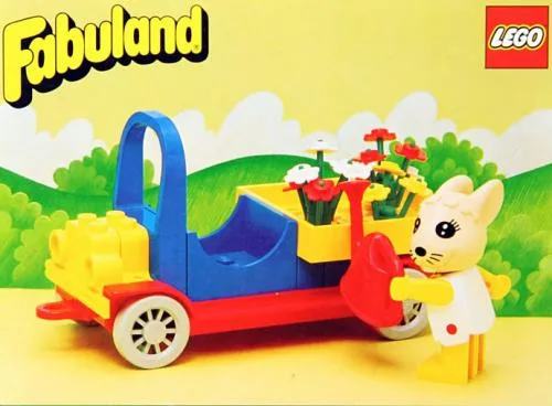 LEGO 3624 Voiture fleurie - prix et où acheter | Brick Broker