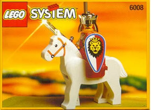 LEGO 6008 Le Roi - prix et où acheter | Brick Broker
