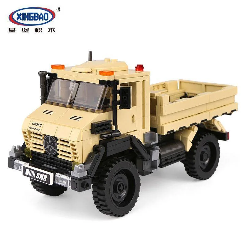 Xingbao Super camion (XB-03026) - prix et où acheter | Brick Broker