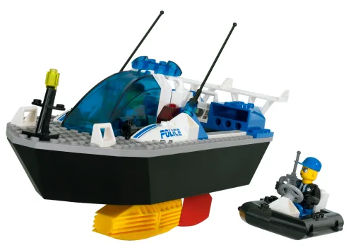 LEGO 4669 Bateau de Police Turbo-Chargé - prix | Brick Broker