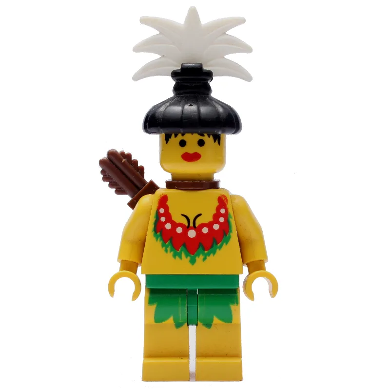 Islander - Female Archer — dans quels sets LEGO ? (fig-005500) | Brick Broker