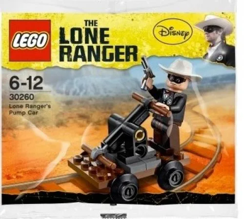 LEGO 30260 Chariot à pompe du Lone Ranger - prix | Brick Broker