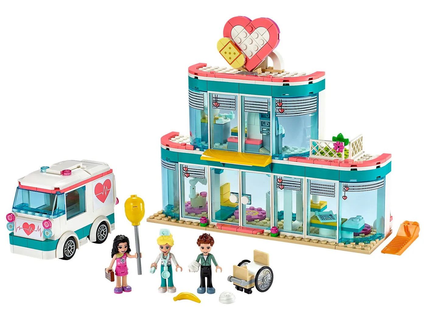 LEGO 41394 Hôpital de Heartlake City - prix | Brick Broker