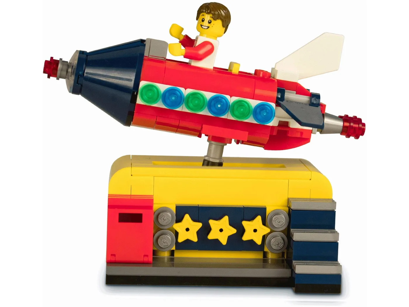 LEGO 40335 Manège Fusée Spatiale - prix et où acheter | Brick Broker